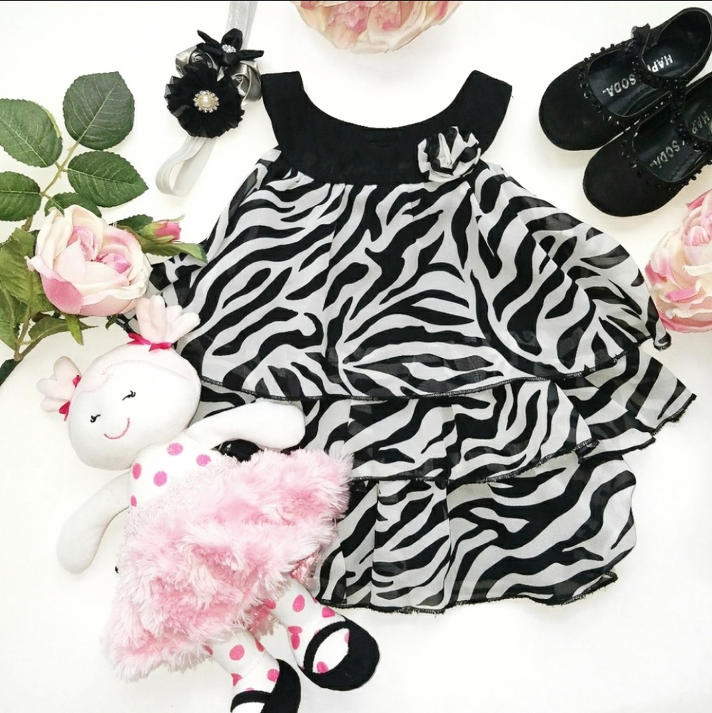 Healthtex Cute zebra top🌹
